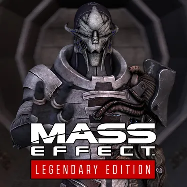 Saren Arterius - Mass Effect Legendary Edition