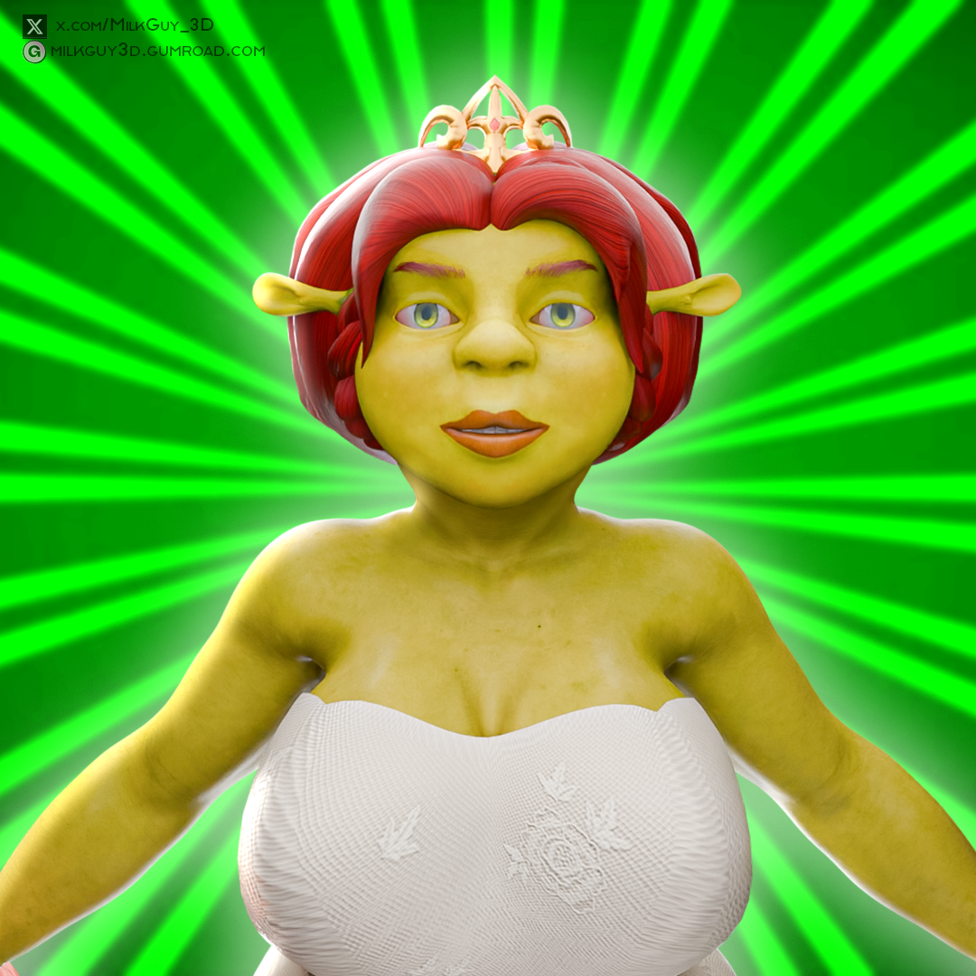 SmutBase  Fiona (Ogre)