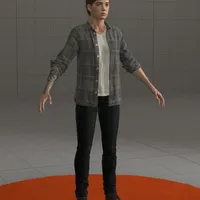 Open3DLab • Ellie  The Last Of Us Part I