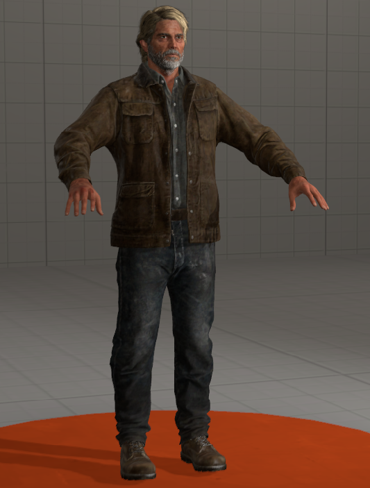 SFMLab • [TLOU2] Joel (UPDATED to v2.0)