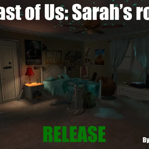 Open3DLab • Sarah's Room - The Last of Us