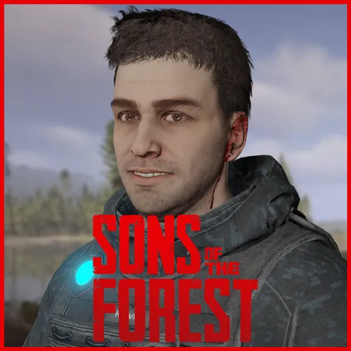 Thumbnail image for Sons of the Forest - Kelvin (With Compact Pistol and Modern Axe)