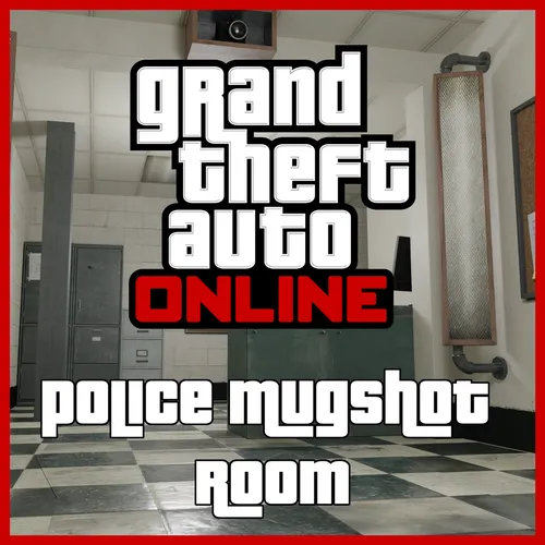 Thumbnail image for [Grand Theft Auto Online] Police Mugshot Room