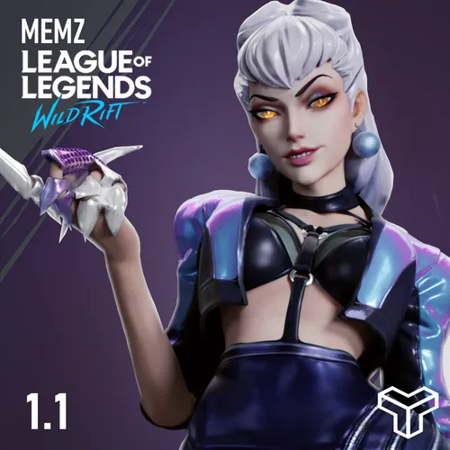 Thumbnail image for Evelynn [League of Legends: Wild Rift] 1.1