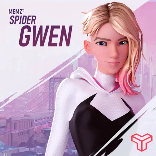 Thumbnail image for Spider Gwen [Spider-Man: Across the Spiderverse]