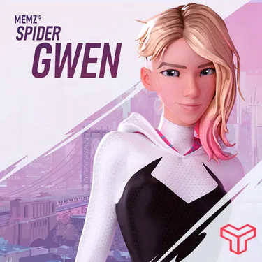 Spider Gwen [Spider-Man: Across the Spiderverse]