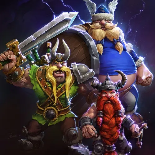 Thumbnail image for HotS - The Lost Vikings (Beta release)