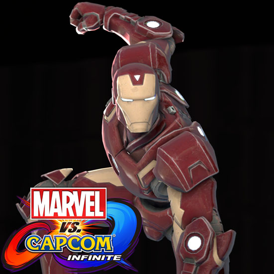 SFMLab • MARVEL VS. CAPCOM: INFINITE - Iron Man