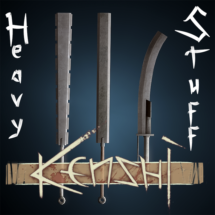 SFMLab • Kenshi Heavy Weapons
