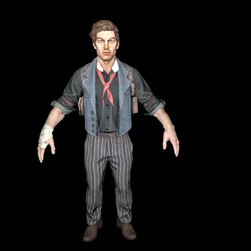 Character Breakdown: Booker DeWitt – Be a Game Character