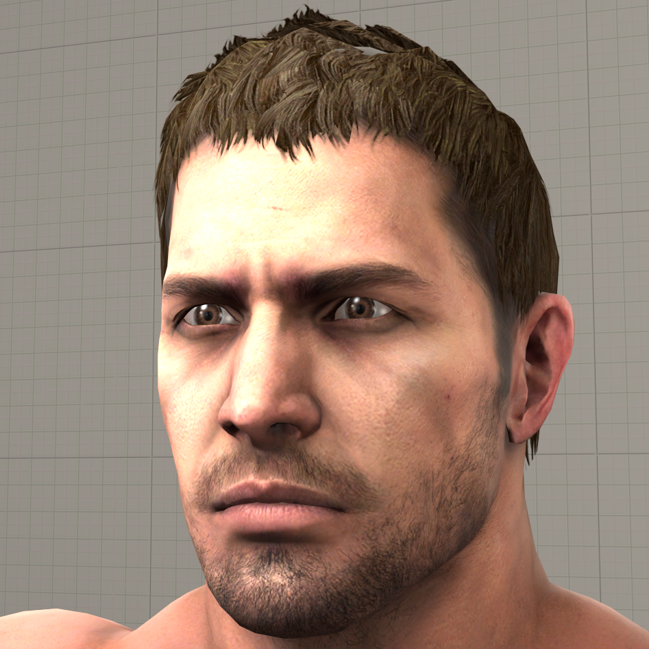 SFMLab • Resident Evil 6 - Chris Redfield [Model revamp]