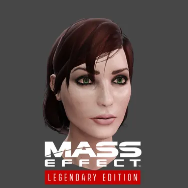 Mass Effect: Legendary Edition Femshep (head only)