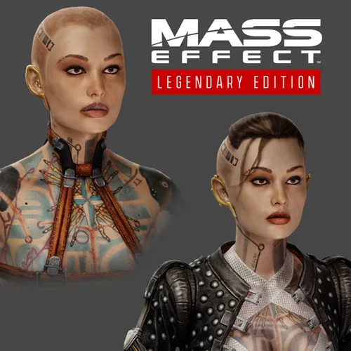 Thumbnail image for Mass Effect: Legendary Edition - Jack (Subject Zero)