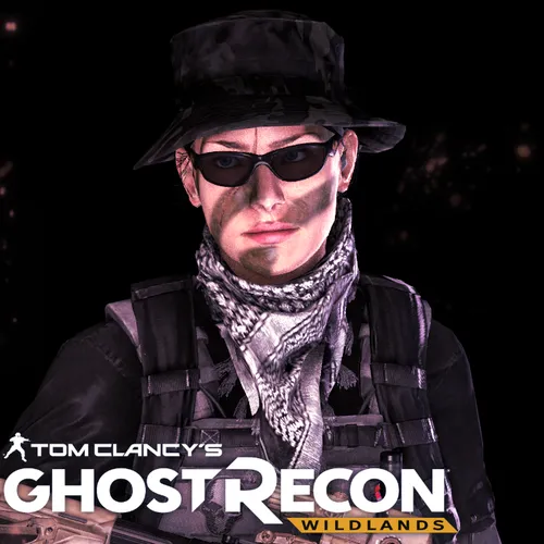 Thumbnail image for Ghost Recon: Wildlands - Nomad "Sparky" Female Player Character (Custom)