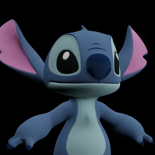 Disney's Stitch from Lilo & Stitch - Buy Royalty Free 3D model by