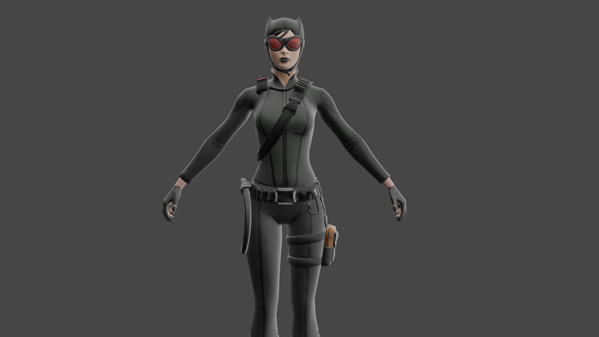 Open3DLab • Catwoman Batman The Telltale Series