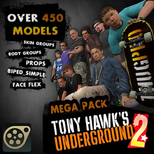 Thumbnail image for Tony Hawk Underground 2 MegaPack
