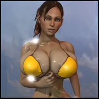 Sheva Alomar - Voluptious Nude
