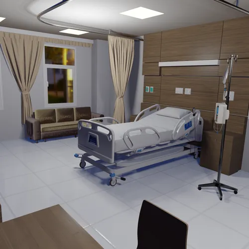 Thumbnail image for Modern Hospital Room