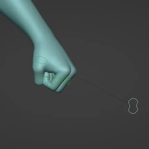 Open3DLab • Fist Rig Tutorial