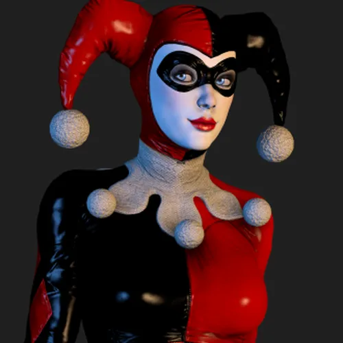 SFMLab â€¢ Classic Harley Quinn