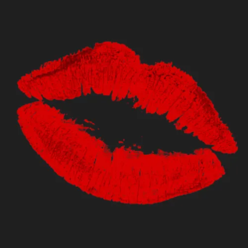 Sfmlab Kissy Face Lipstick Decals