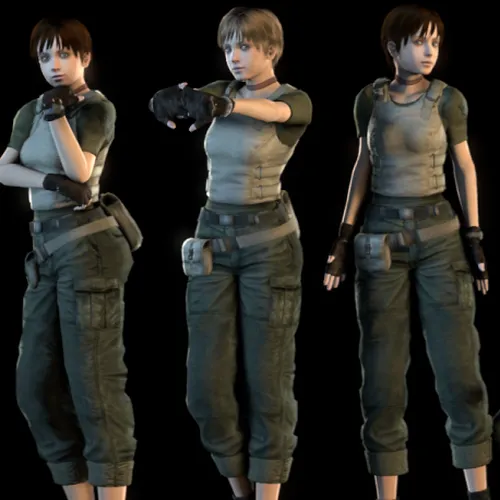 SFMLab • Rebecca Chambers 2016 (Resident Evil 5)