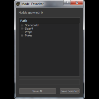 SFMLab • Model Favoriter