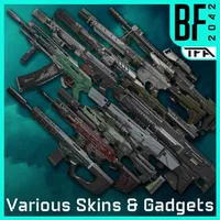 [TFA] L4D2 Mod Port: Battlefield 2042 - Various Skins & Gadgets