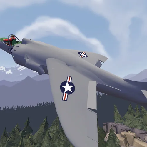 Thumbnail image for Harrier Jump Jet