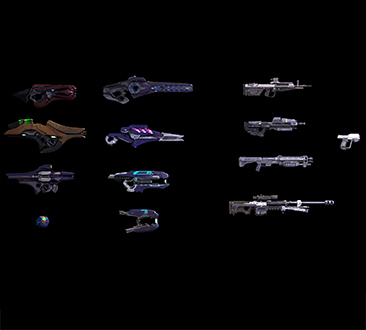 SFMLab • Halo: Reach - Weapons