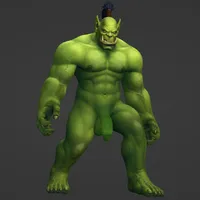 [WoW] Orc (male) v1.3