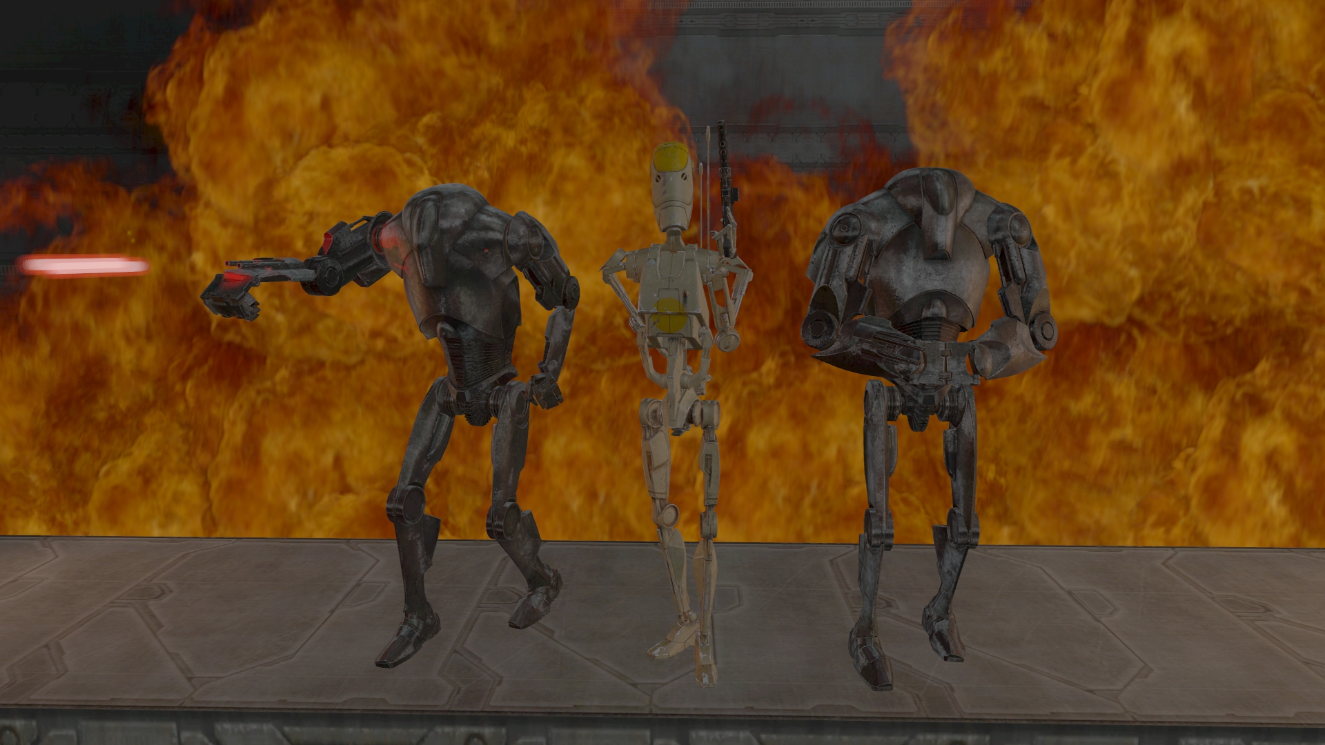 SFMLab • STAR WARS: Battlefront II Battle Droids Pack - READ Desc.