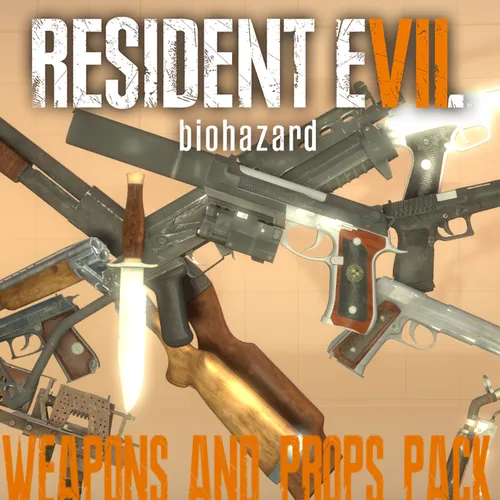 Thumbnail image for RESIDENT EVIL 7: Weapons & Props Pack
