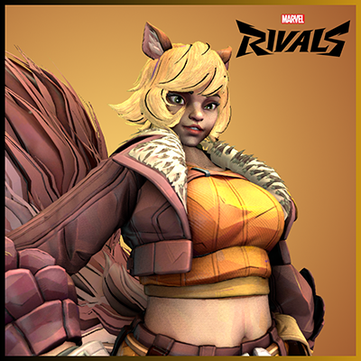 SFMLab • Squirrel Girl (Marvel Rivals)