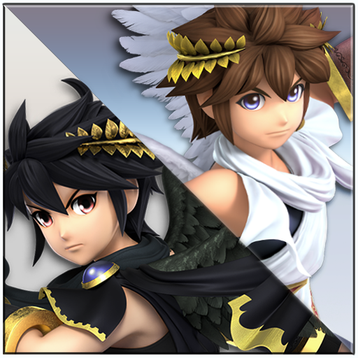 SSBU: Pit / Dark Pit (With Source)