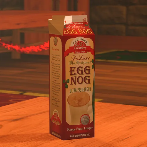 Second Life Marketplace - Eggnog Carton