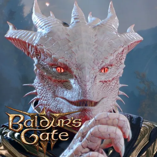 Open3DLab Dragonborn Male Baldur s Gate 3