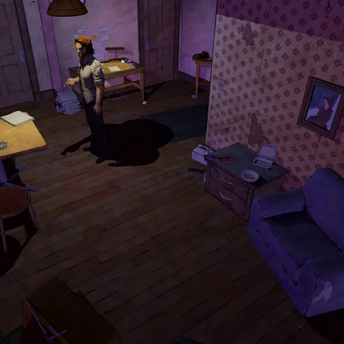 Thumbnail image for Bigby's Apartment (The Wolf Among Us)