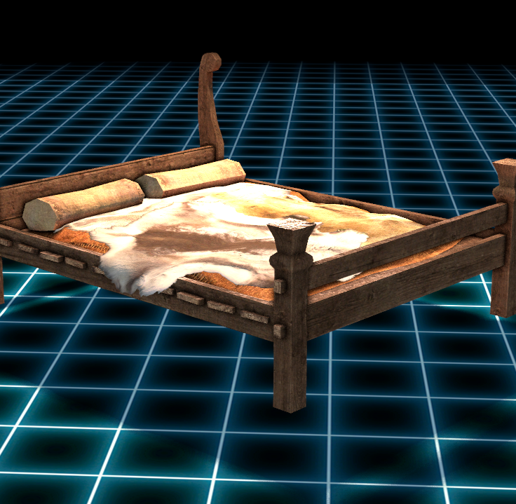 SFMLab • [Skyrim] Bed collection