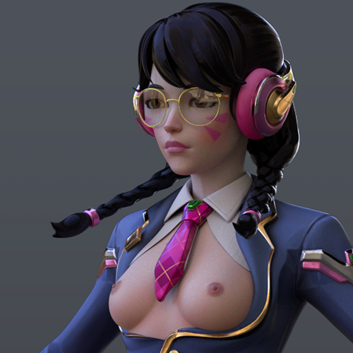 Dva Overwatch Nude