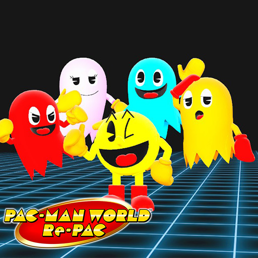 SFMLab • Pac-Man World: Re-Pac Model Pack