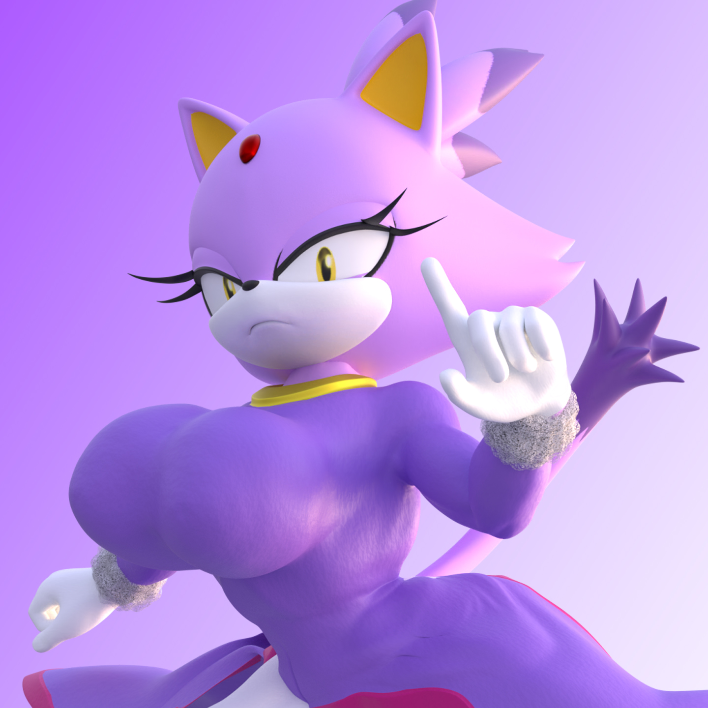 SmutBase • Blaze the Cat [v2 Revision]