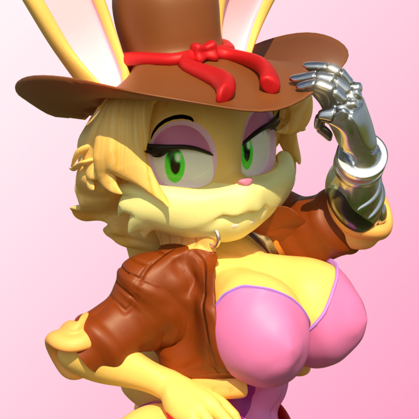 SmutBase • Bunnie the Rabbot [v2 Revision]