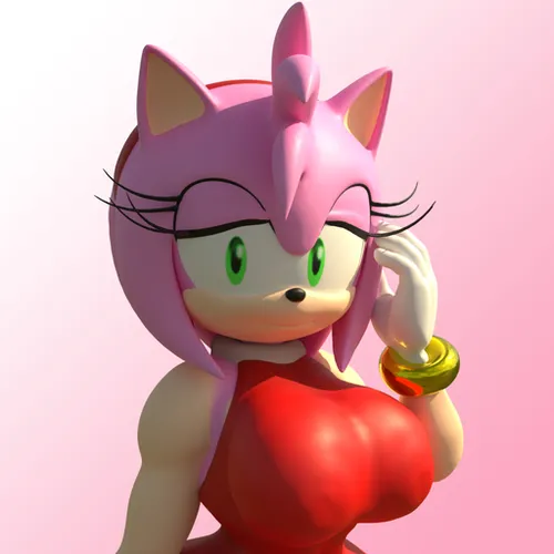 Thumbnail image for Amy the Hedgehog