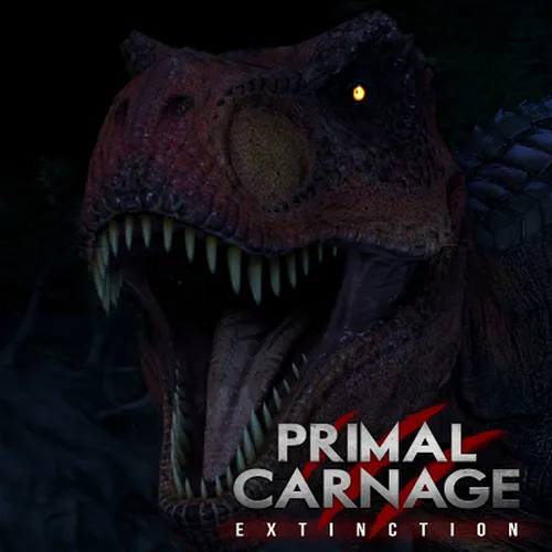 T-Rex 3D Print from the Game Primal Carnage …