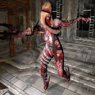 Rachael Foley Ooze Mutation - Resident Evil Revelations