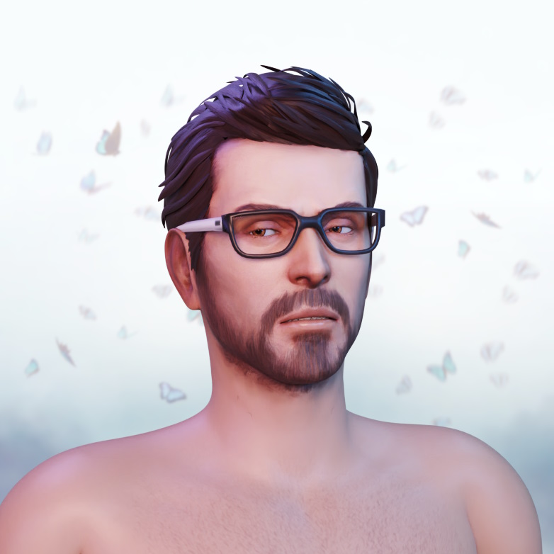 SmutBase • Mark Jefferson Life is Strange Remastered