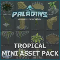[S2FM] Tropical Mini Asset Pack