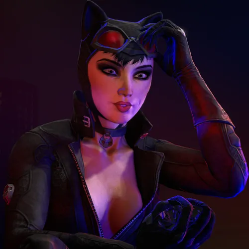 500px x 500px - SFMLab â€¢ Batman Arkham City: Cat Woman